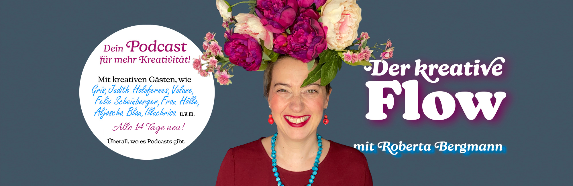 Roberta Bergmann Podcast