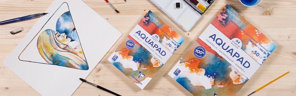 Clairefontaine Aqua Pad