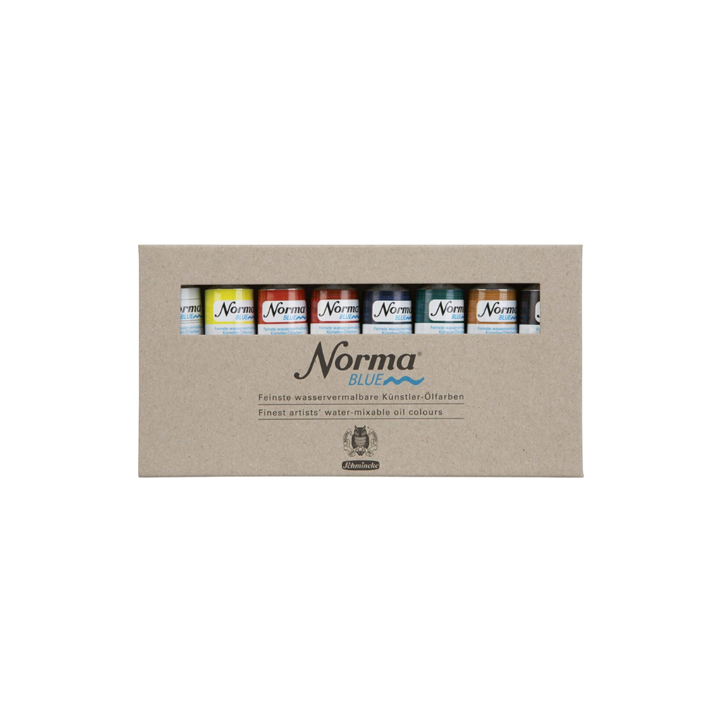 Norma Blue Ölfarben-Set