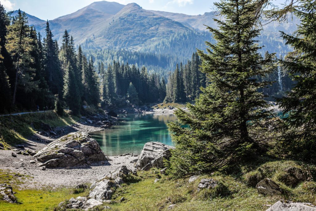 Obernberger See bei Matrei am Brenner