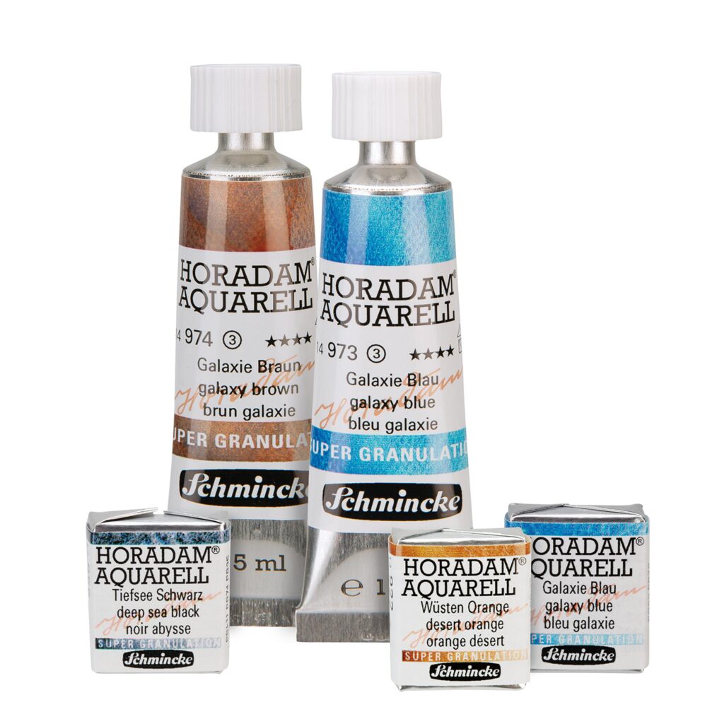 Horadam Aquarell Supergranulierende Aquarellfarben